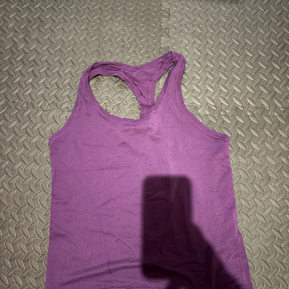Fabletics Vibrant Purple Tank Top